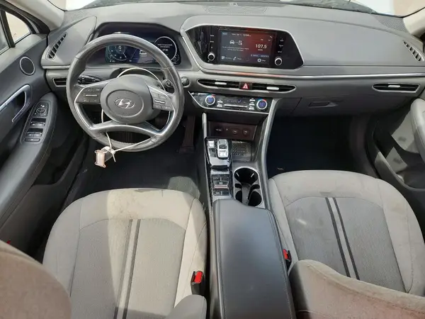 5NPEF4JA1MH099746 2021 HYUNDAI SONATA - Image 8
