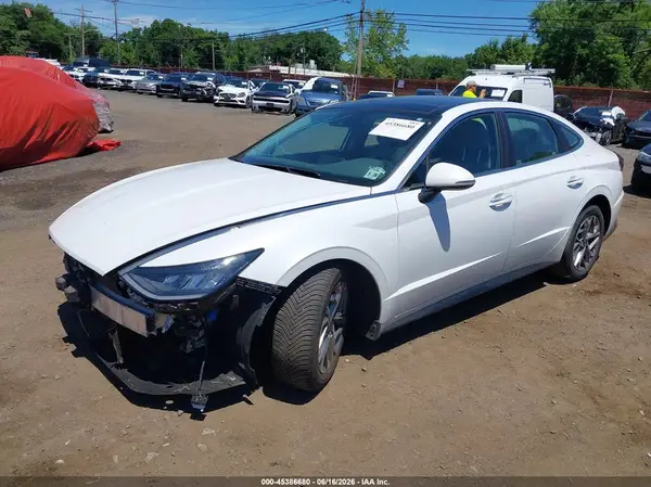 5NPEF4JA1MH103178 2021 HYUNDAI SONATA - Image 2