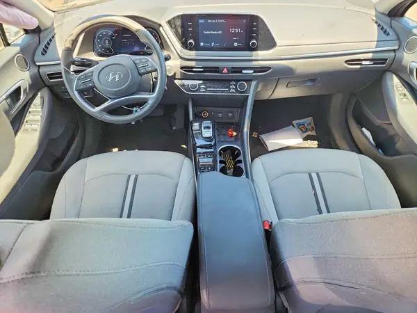 5NPEF4JA1MH124998 2021 HYUNDAI SONATA - Image 8