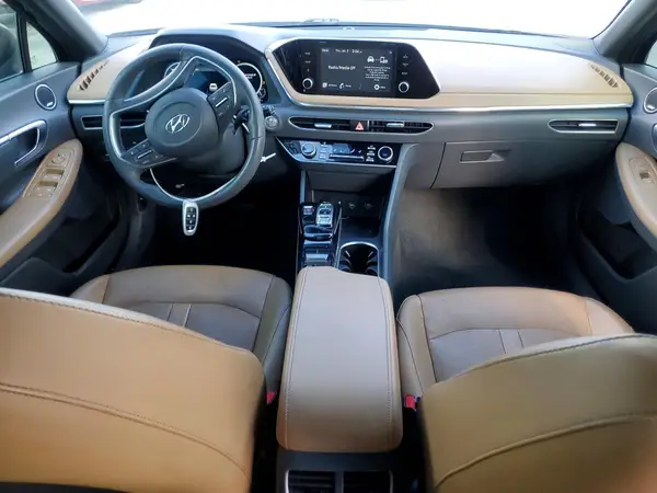 5NPEF4JA2LH007493 2020 HYUNDAI SONATA - Image 8
