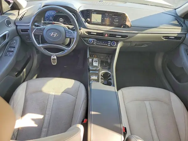 5NPEF4JA2LH007896 2020 HYUNDAI SONATA - Image 8