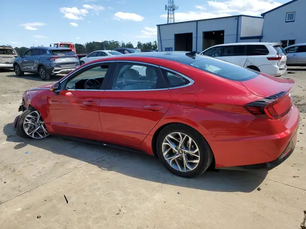 5NPEF4JA2LH012726 2020 HYUNDAI SONATA - Image 2