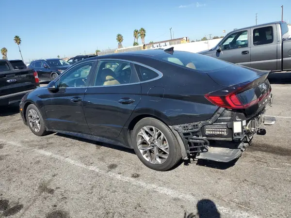 5NPEF4JA2LH031194 2020 HYUNDAI SONATA - Image 2