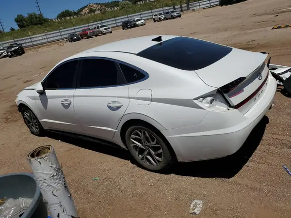 5NPEF4JA2LH036671 2020 HYUNDAI SONATA - Image 2