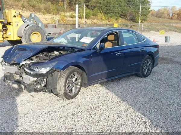5NPEF4JA2LH038078 2020 HYUNDAI SONATA - Image 2