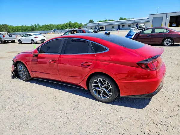 5NPEF4JA2LH039683 2020 HYUNDAI SONATA - Image 2