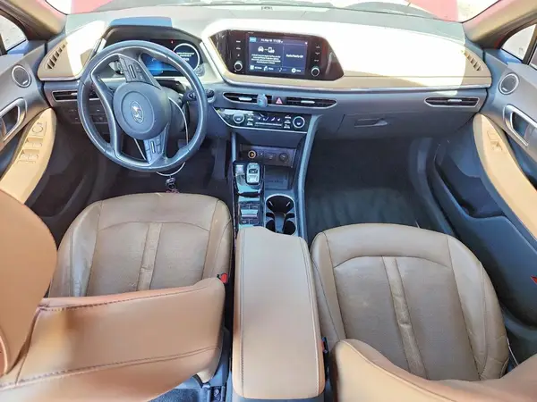 5NPEF4JA2LH039683 2020 HYUNDAI SONATA - Image 8