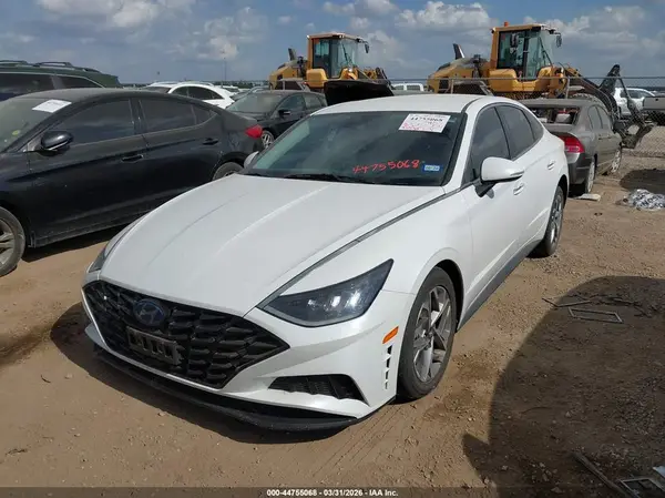 5NPEF4JA2LH046178 2020 HYUNDAI SONATA - Image 2