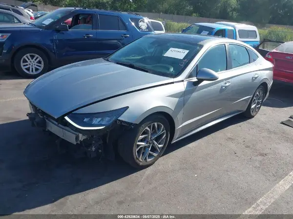 5NPEF4JA2LH058184 2020 HYUNDAI SONATA - Image 2