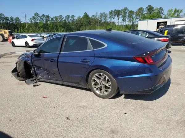 5NPEF4JA2LH061649 2020 HYUNDAI SONATA - Image 2