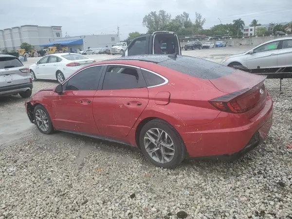5NPEF4JA2MH089792 2021 HYUNDAI SONATA - Image 2