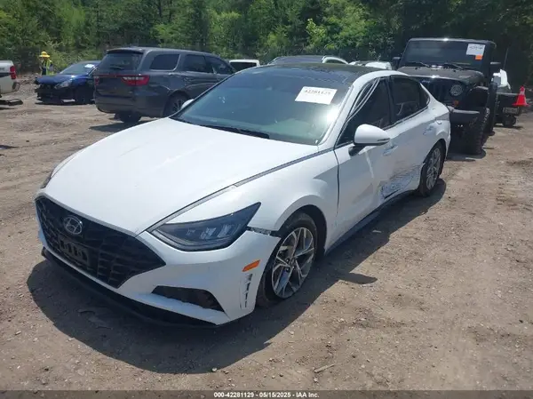 5NPEF4JA2MH091896 2021 HYUNDAI SONATA - Image 2