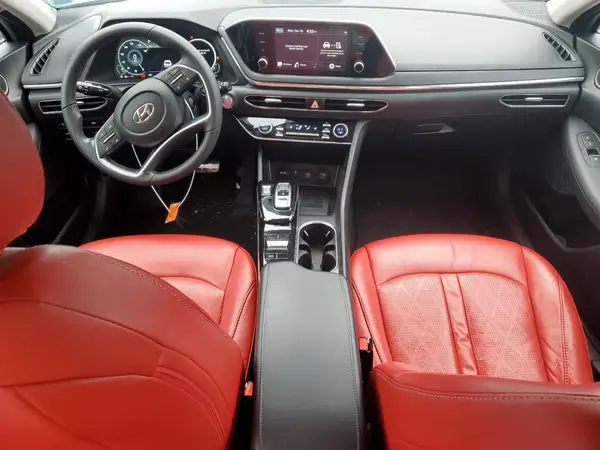 5NPEF4JA2MH098587 2021 HYUNDAI SONATA - Image 8