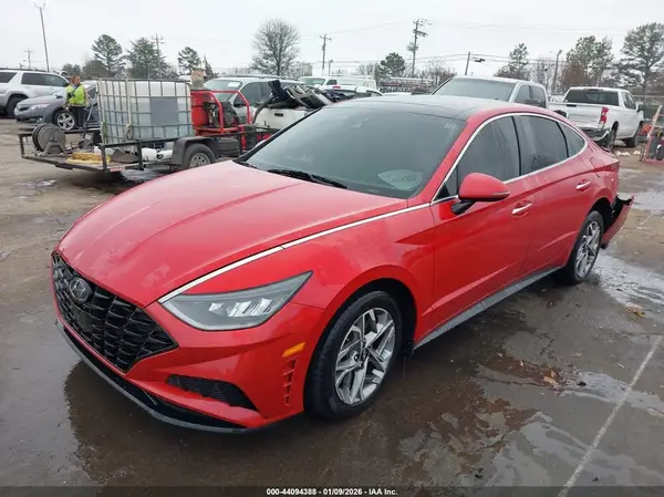 5NPEF4JA2MH099349 2021 HYUNDAI SONATA - Image 2