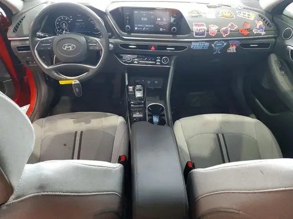 5NPEF4JA2MH103156 2021 HYUNDAI SONATA - Image 8