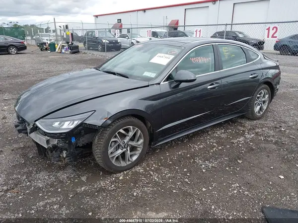 5NPEF4JA2MH125402 2021 HYUNDAI SONATA - Image 2