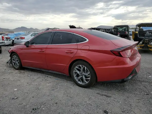 5NPEF4JA3LH003565 2020 HYUNDAI SONATA - Image 2