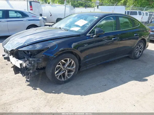 5NPEF4JA3LH007678 2020 HYUNDAI SONATA - Image 2