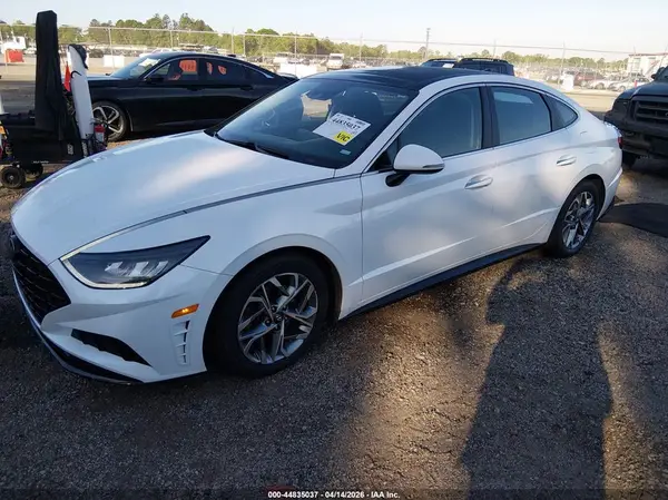 5NPEF4JA3LH033844 2020 HYUNDAI SONATA - Image 2