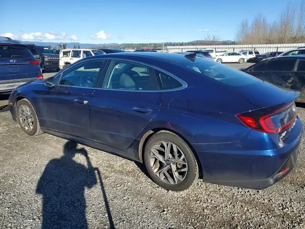 5NPEF4JA3LH035495 2020 HYUNDAI SONATA - Image 2