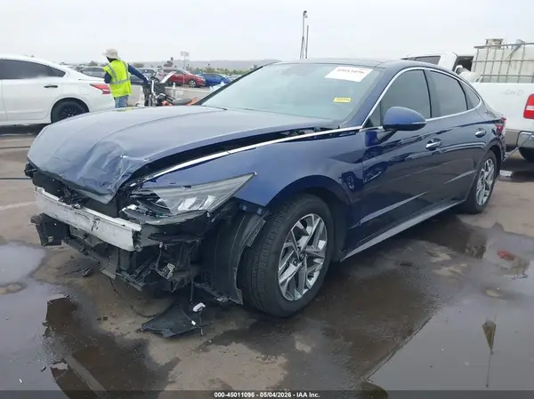 5NPEF4JA3LH040034 2020 HYUNDAI SONATA - Image 2