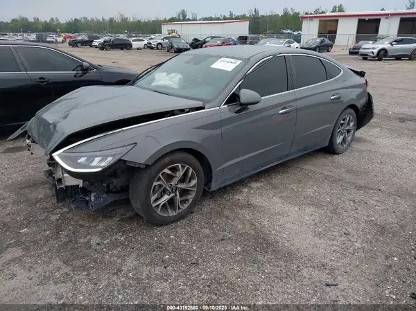 5NPEF4JA3LH046738 2020 HYUNDAI SONATA - Image 2