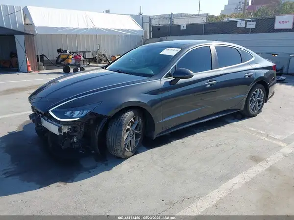 5NPEF4JA3LH057478 2020 HYUNDAI SONATA - Image 2
