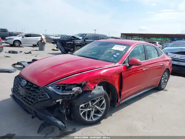 5NPEF4JA3LH058839 2020 HYUNDAI SONATA - Image 2