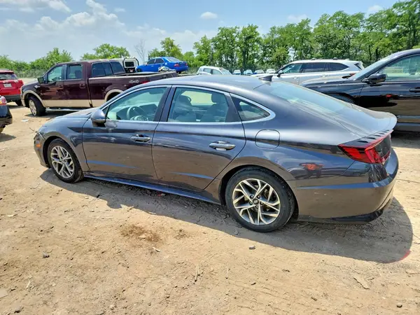 5NPEF4JA3LH059098 2020 HYUNDAI SONATA - Image 2