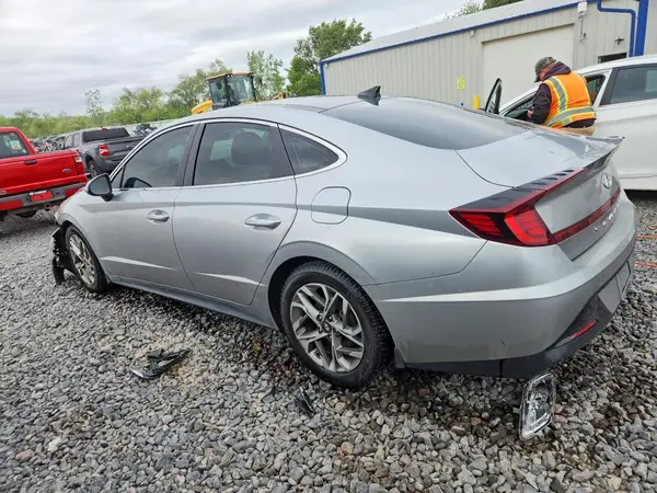 5NPEF4JA3MH092264 2021 HYUNDAI SONATA - Image 2