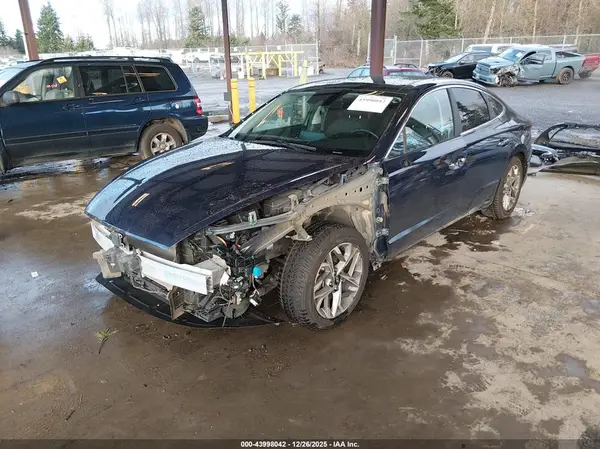 5NPEF4JA3MH102596 2021 HYUNDAI SONATA - Image 2