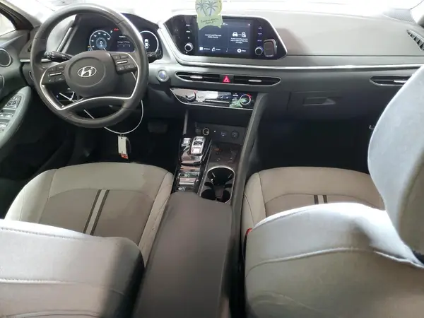 5NPEF4JA3MH110987 2021 HYUNDAI SONATA - Image 8
