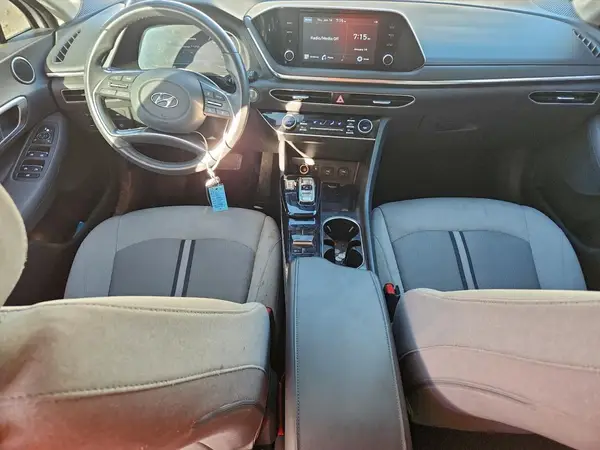 5NPEF4JA3MH113940 2021 HYUNDAI SONATA - Image 8