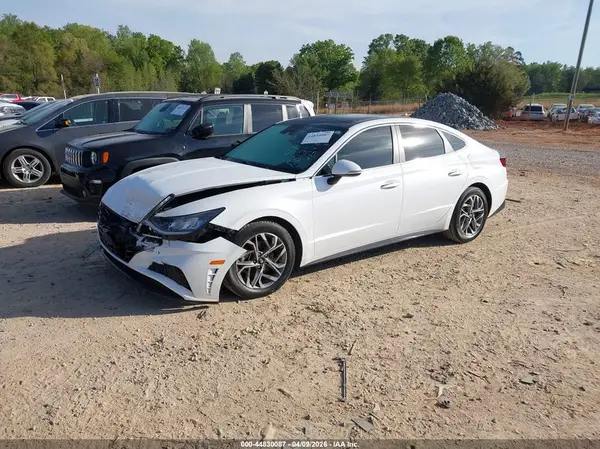 5NPEF4JA3MH122248 2021 HYUNDAI SONATA - Image 2