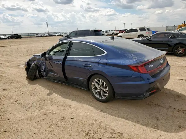 5NPEF4JA3MH130320 2021 HYUNDAI SONATA - Image 2