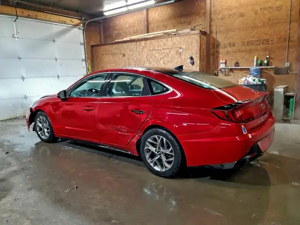 5NPEF4JA4LH002487 2020 HYUNDAI SONATA - Image 2