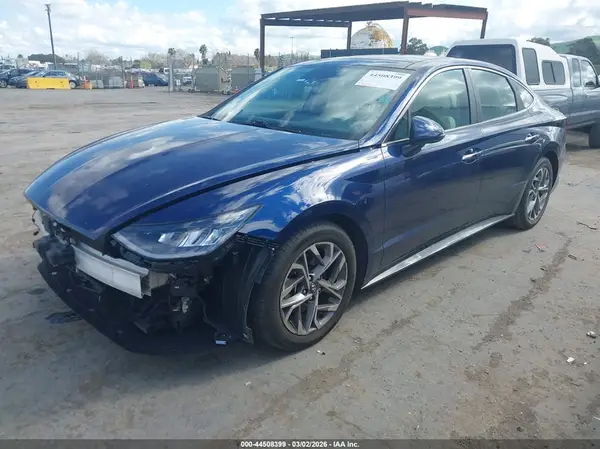 5NPEF4JA4LH016809 2020 HYUNDAI SONATA - Image 2