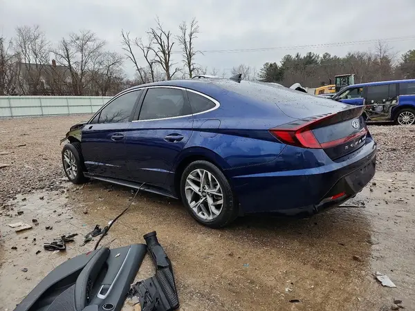 5NPEF4JA4LH036297 2020 HYUNDAI SONATA - Image 2