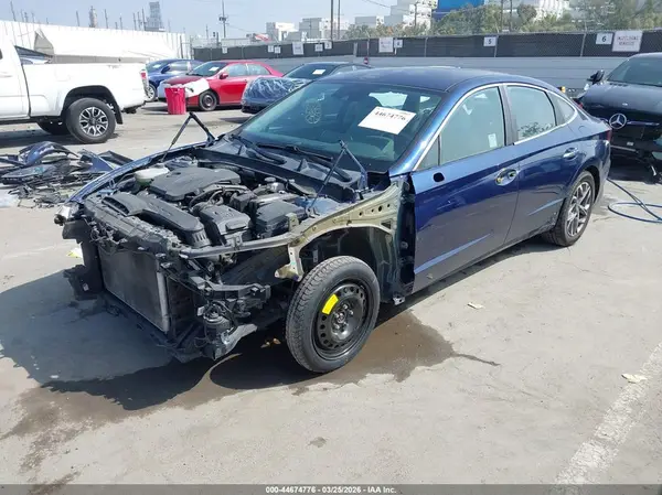 5NPEF4JA4LH037143 2020 HYUNDAI SONATA - Image 2