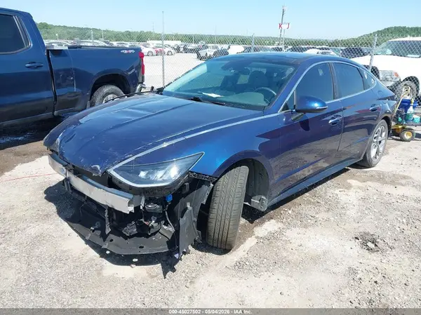 5NPEF4JA4MH084514 2021 HYUNDAI SONATA - Image 2