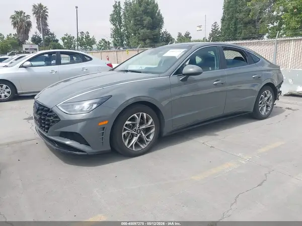 5NPEF4JA4MH100078 2021 HYUNDAI SONATA - Image 2