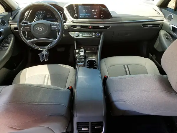 5NPEF4JA4MH100131 2021 HYUNDAI SONATA - Image 8
