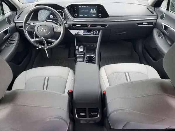 5NPEF4JA4MH102798 2021 HYUNDAI SONATA - Image 8