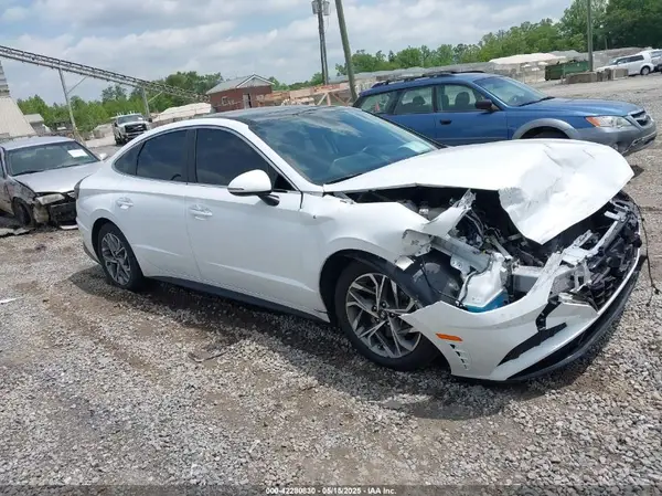 5NPEF4JA4MH117141 2021 HYUNDAI SONATA - Image 1