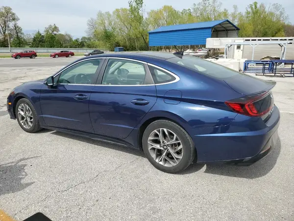 5NPEF4JA4MH118919 2021 HYUNDAI SONATA - Image 2