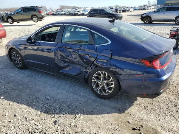 5NPEF4JA4NH144843 2022 HYUNDAI SONATA - Image 2