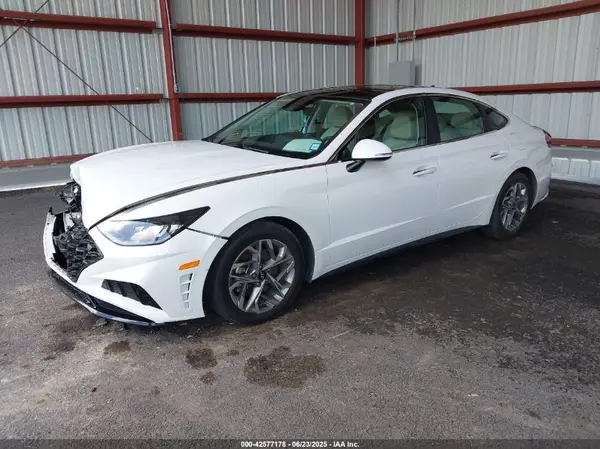 5NPEF4JA5LH043422 2020 HYUNDAI SONATA - Image 2