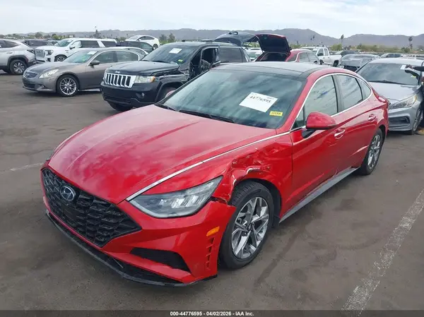 5NPEF4JA5LH047633 2020 HYUNDAI SONATA - Image 2