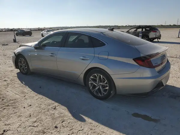 5NPEF4JA5MH078589 2021 HYUNDAI SONATA - Image 2