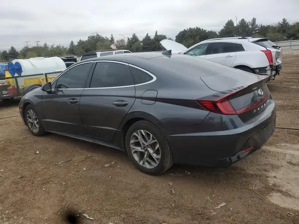 5NPEF4JA5MH078639 2021 HYUNDAI SONATA - Image 2